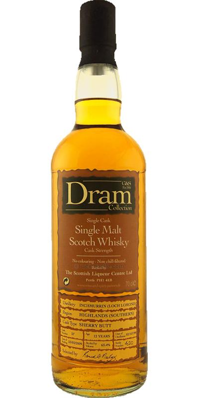 Inchmurrin 1996 C&S Dram Collection