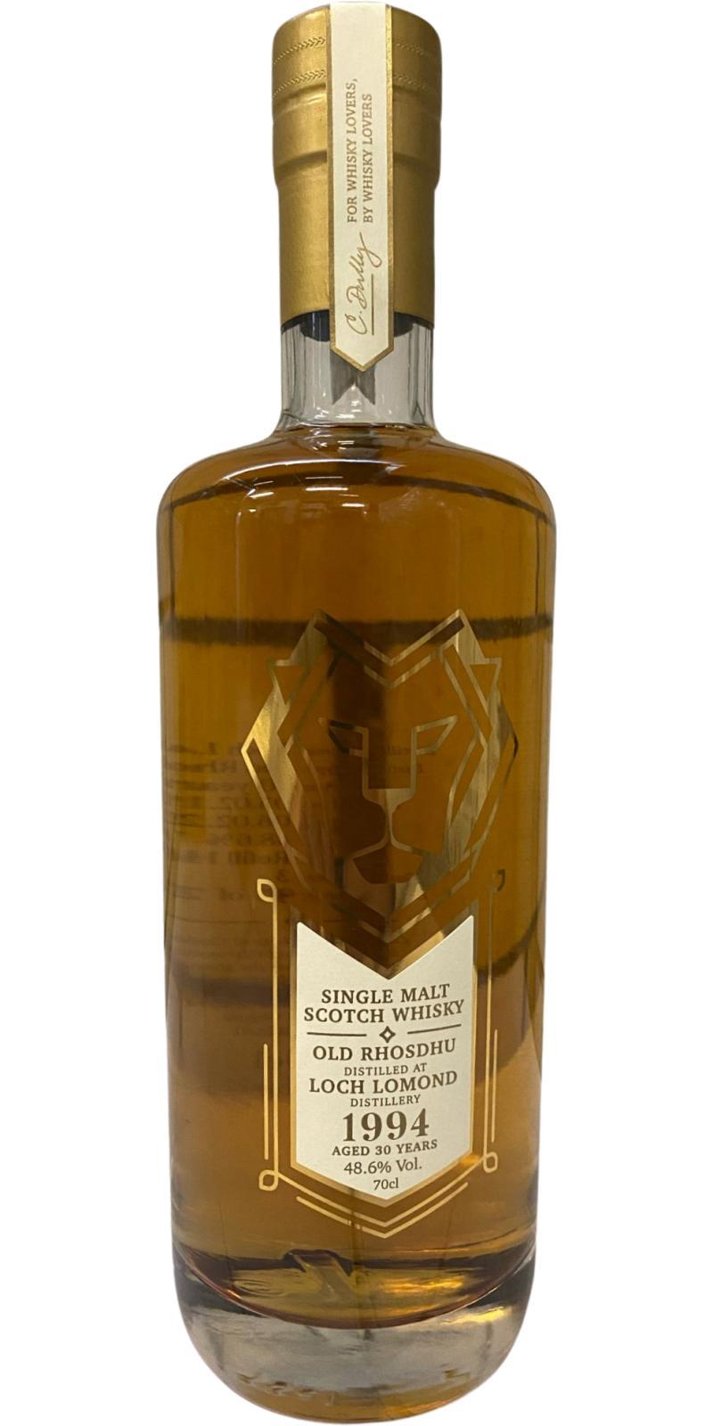 Old Rhosdhu 1994 CDuS