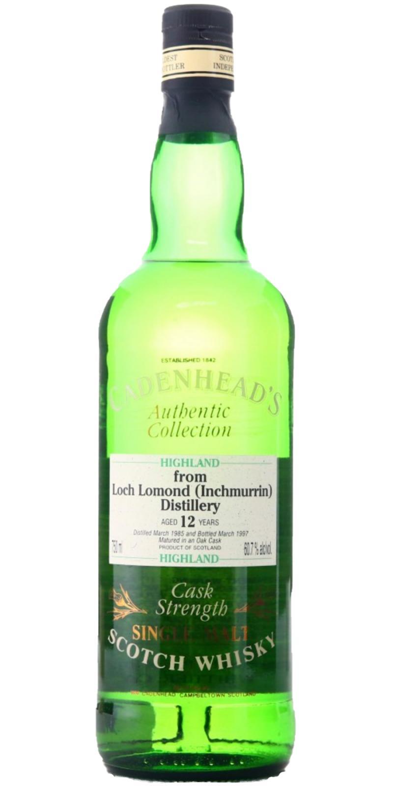 Inchmurrin 1985 CA Authentic Collection