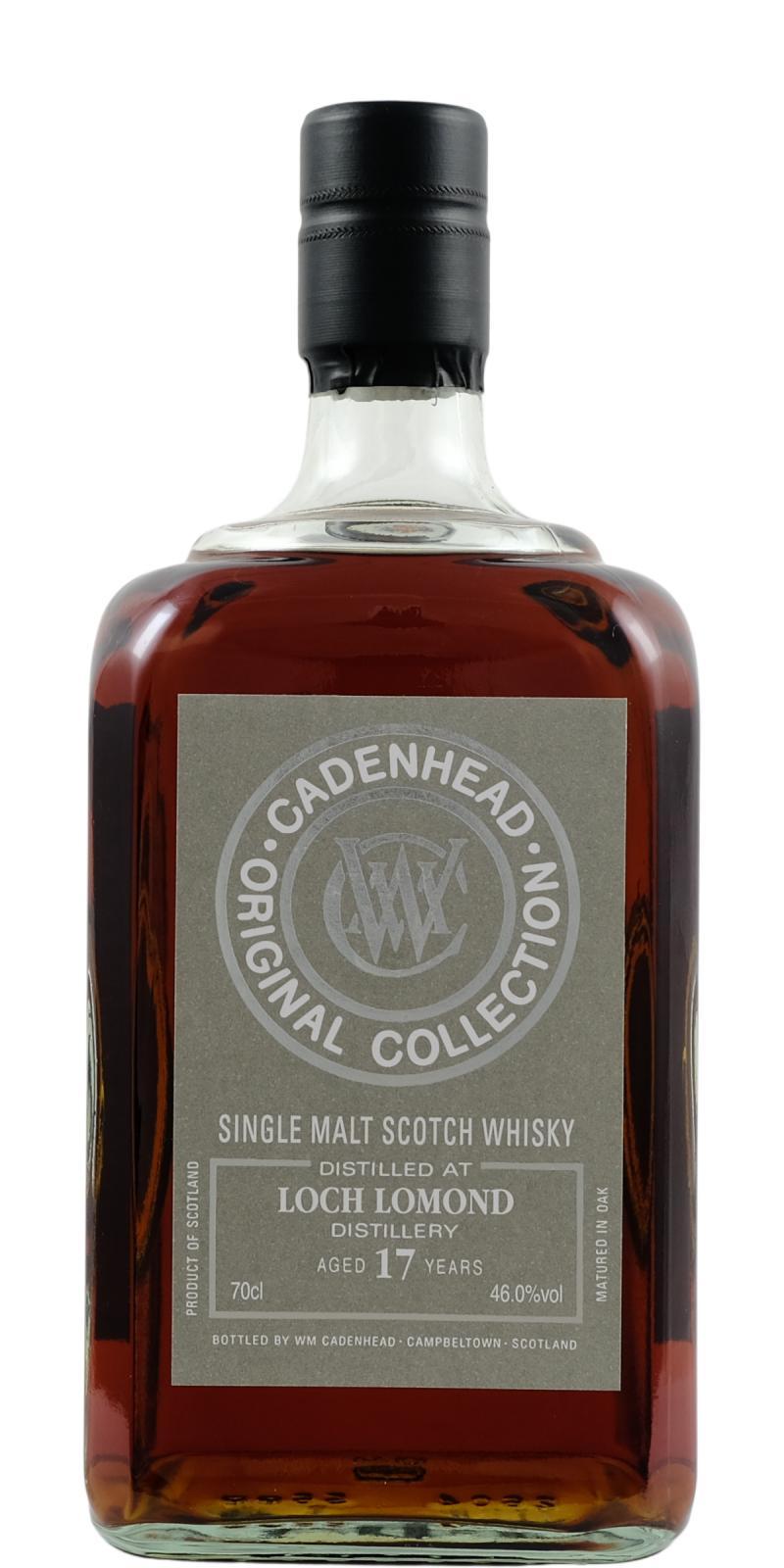 Loch Lomond 17-year-old CA Original Collection