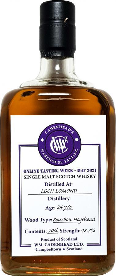 Loch Lomond 24-year-old CA Online Tasting Week
