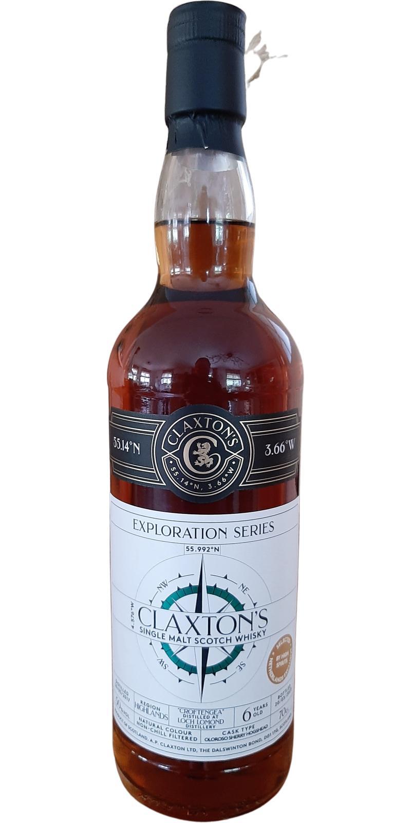 Croftengea 2017 Cl Exploration Series