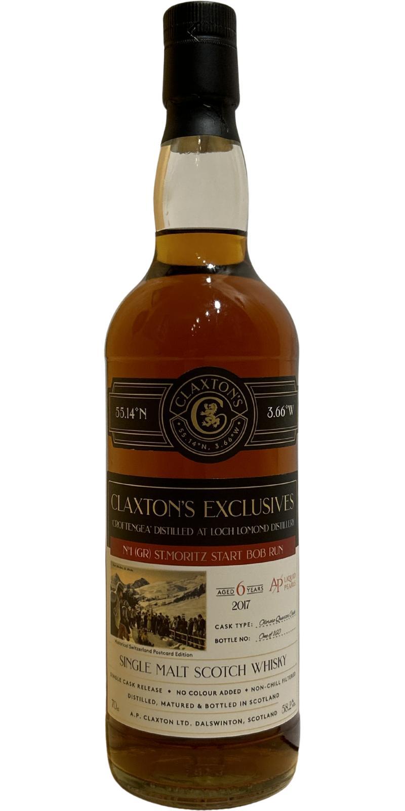 Croftengea 2017 Cl Historical Switzerland Postcard Edition 1