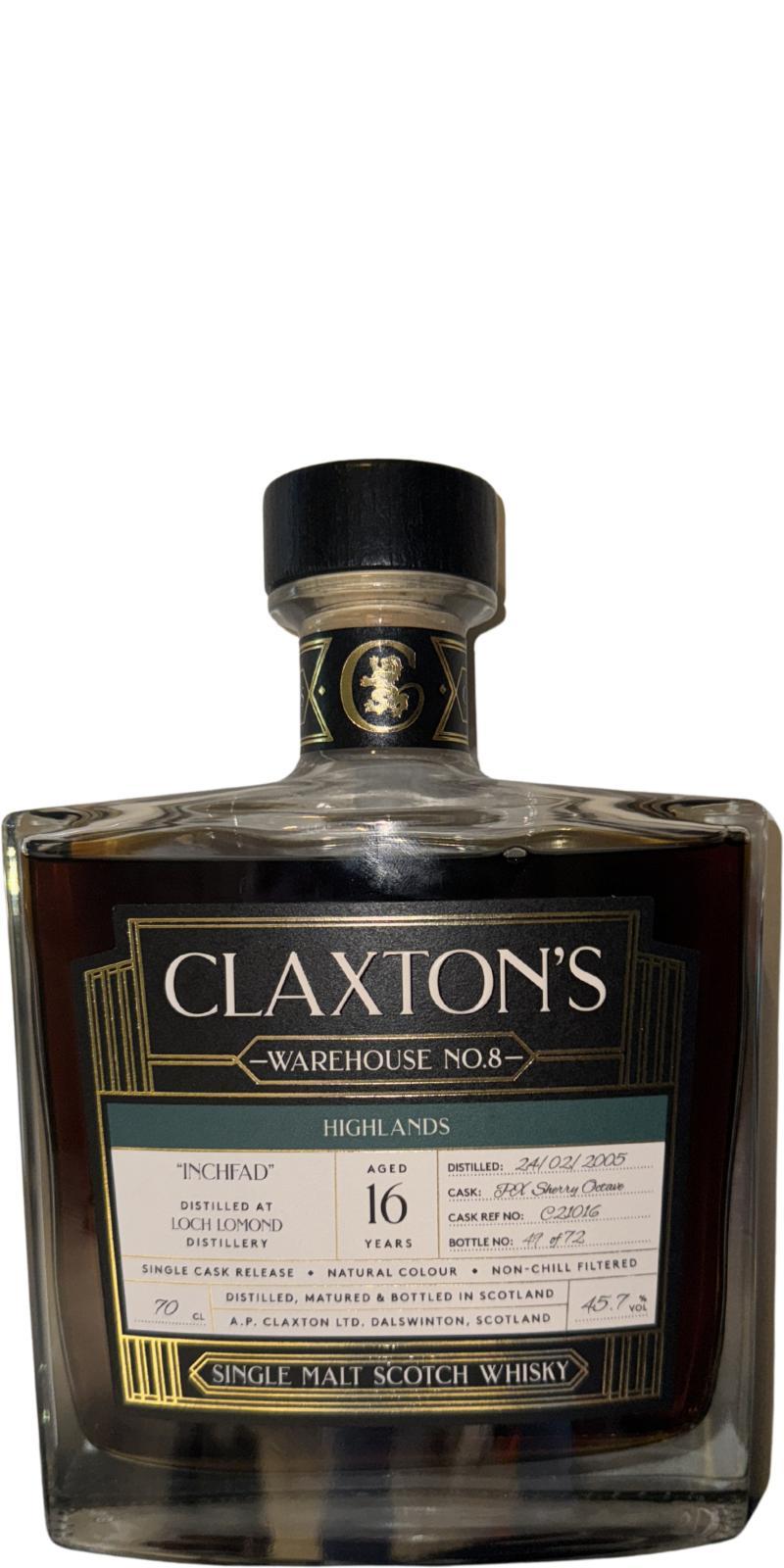 Inchfad 2005 Cl Warehouse No. 8