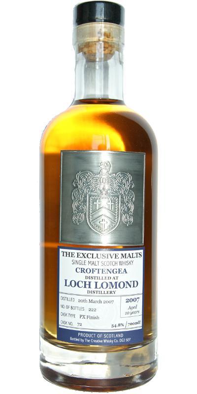 Croftengea 2007 CWC The Exclusive Malts