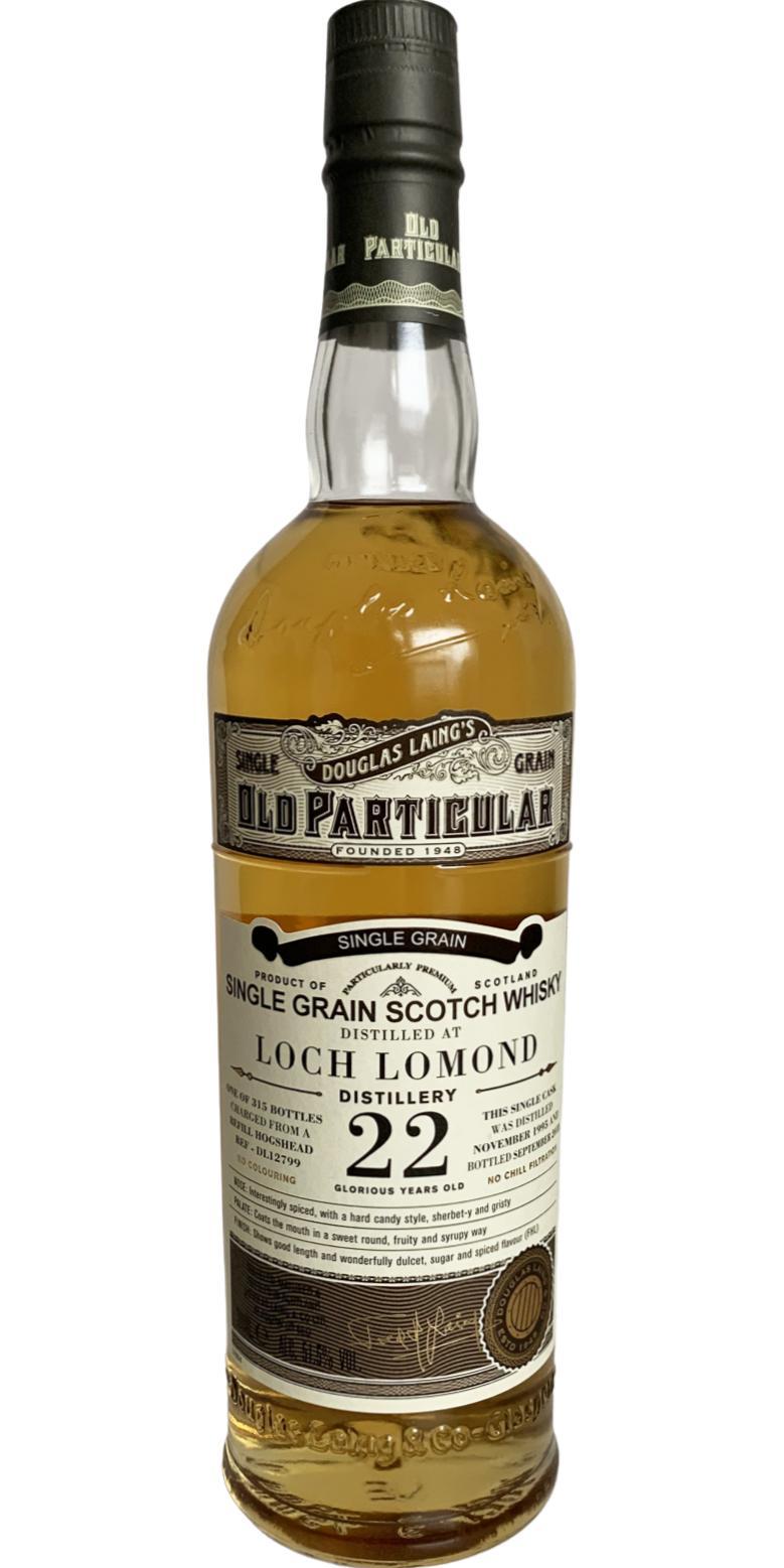Loch Lomond 1995 DL Old Particular