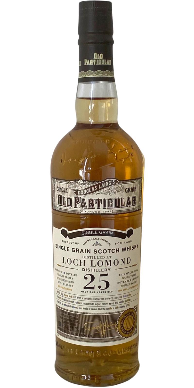 Loch Lomond 1995 DL Old Particular