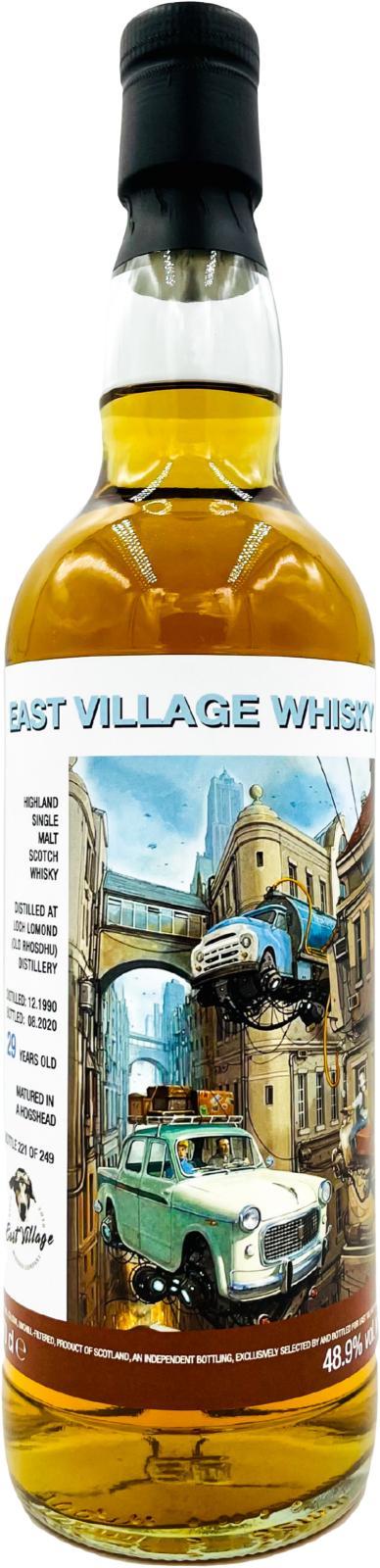 Old Rhosdhu 1990 EVWC