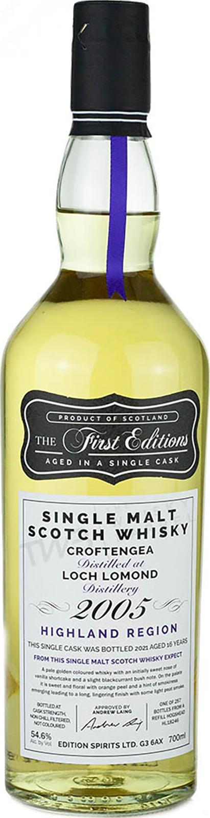 Croftengea 2005 ED The First Editions