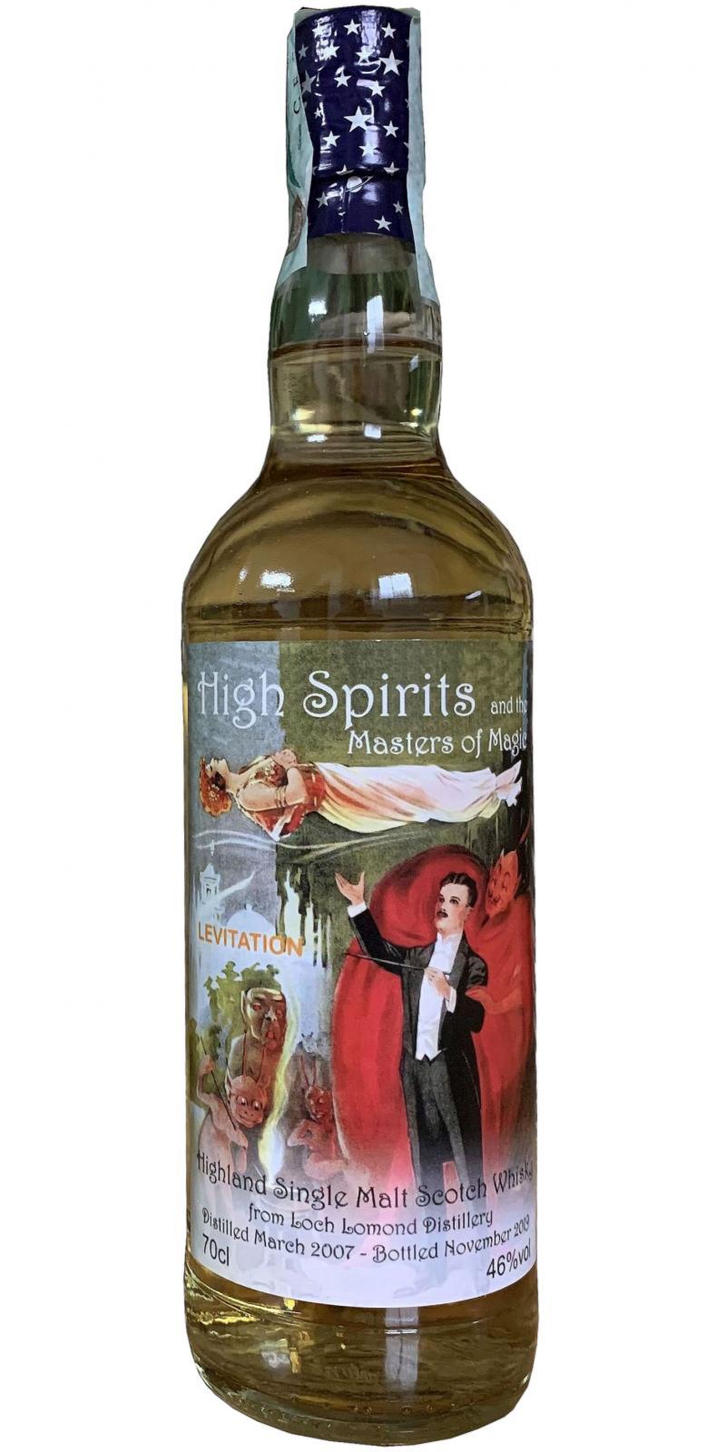 Croftengea 2007 HSC Masters Of Magic