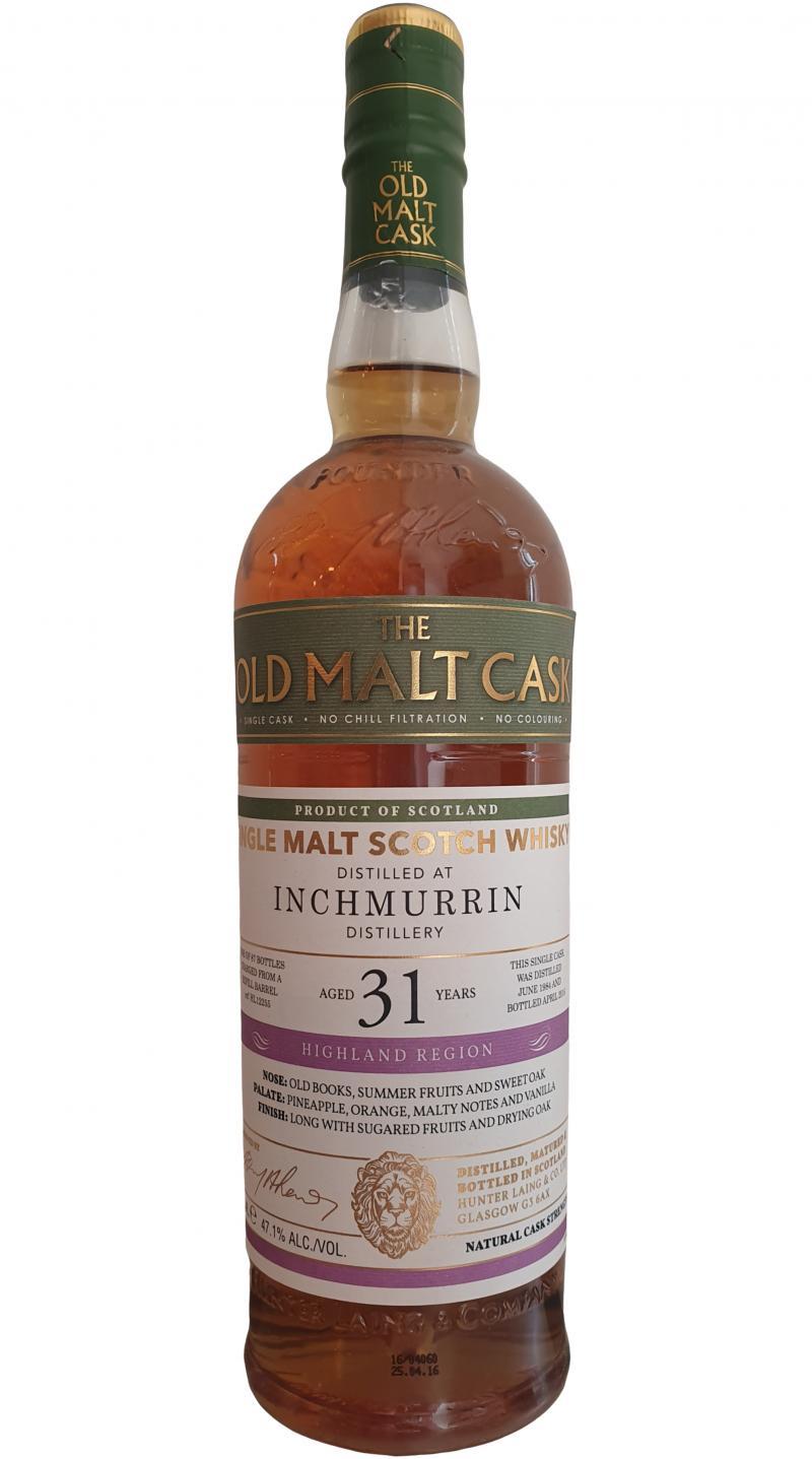 Inchmurrin 1984 HL The Old Malt Cask