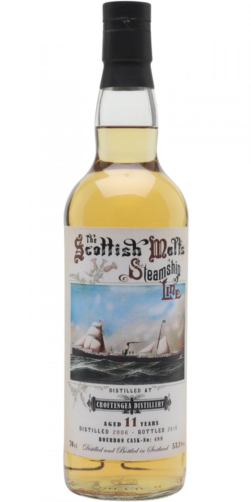 Croftengea 2006 JW The Scottish Malt's Steamship Line - 3rd Edition