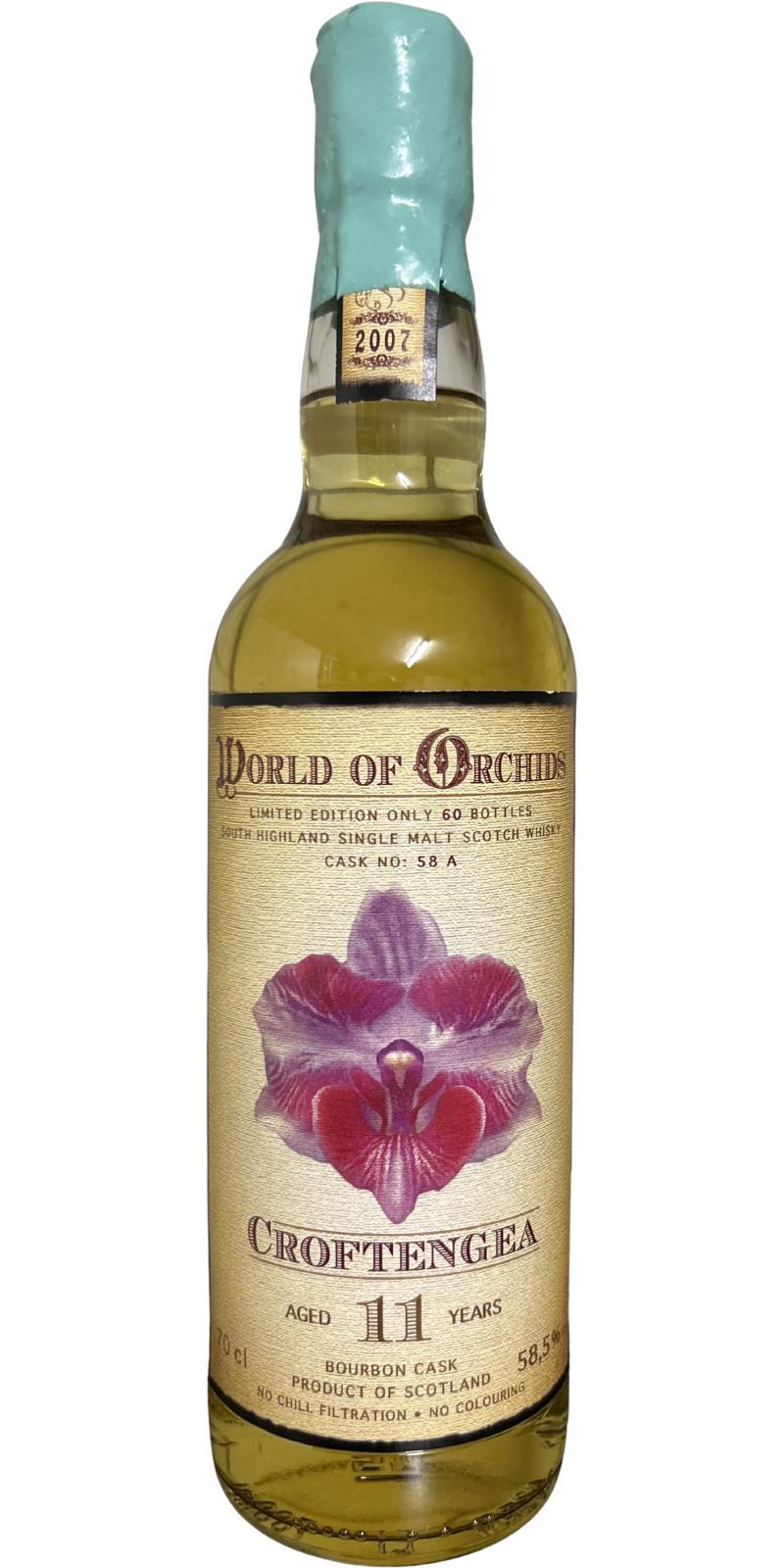 Croftengea 2007 JW World of Orchids