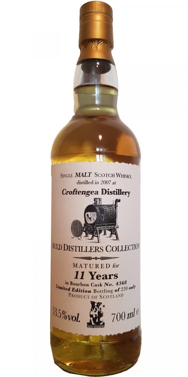 Croftengea 2007 JW Auld Distillers Collection