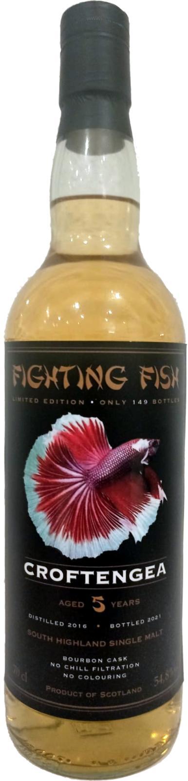 Croftengea 2016 JW Fighting Fish