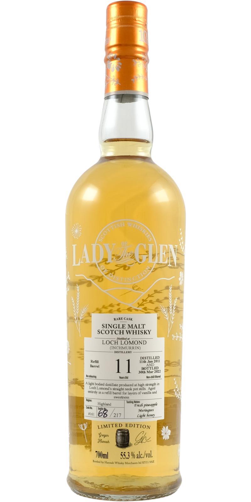 Inchmurrin 2011 LotG Rare Cask