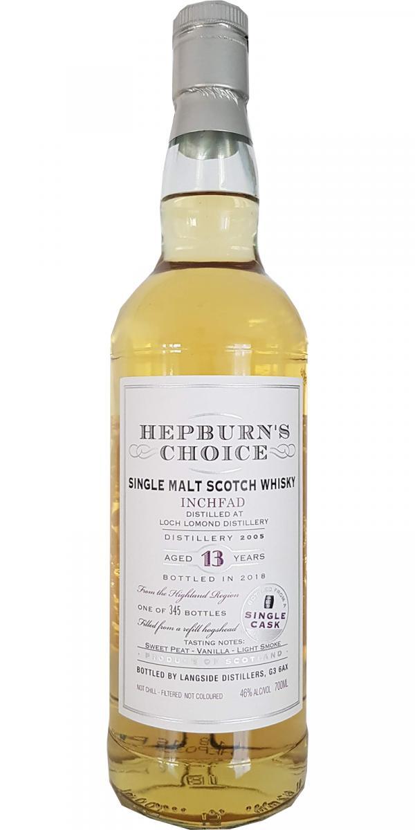 Inchfad 2005 LsD Hepburn's Choice