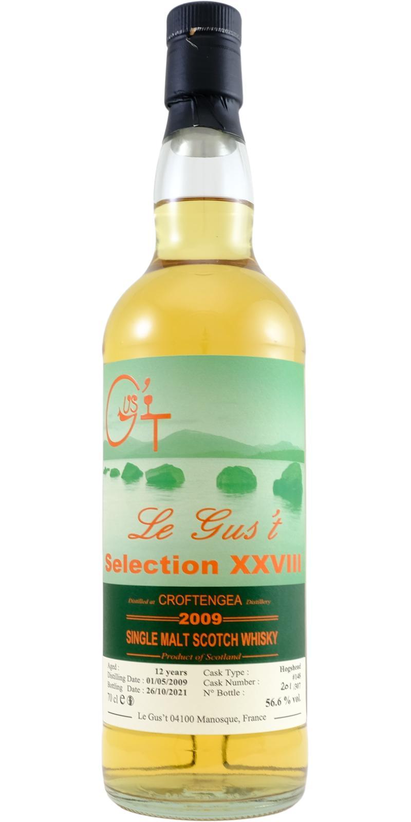 Croftengea 2009 LEG Selection XXVIII