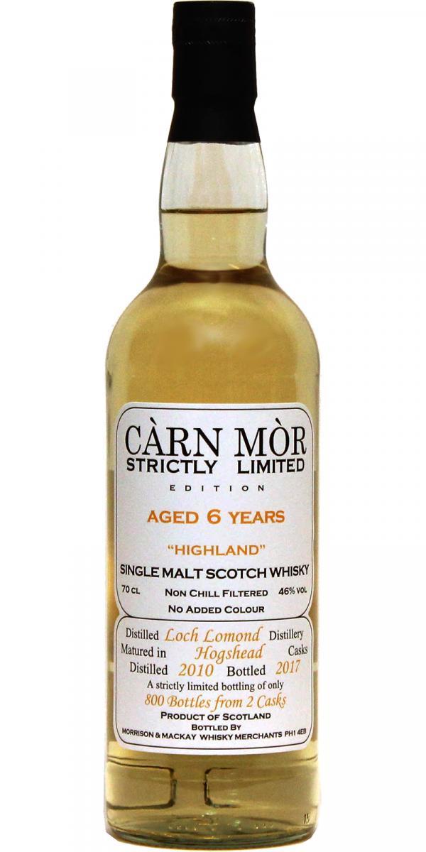 Croftengea 2010 MMcK Càrn Mòr - Strictly Limited Edition