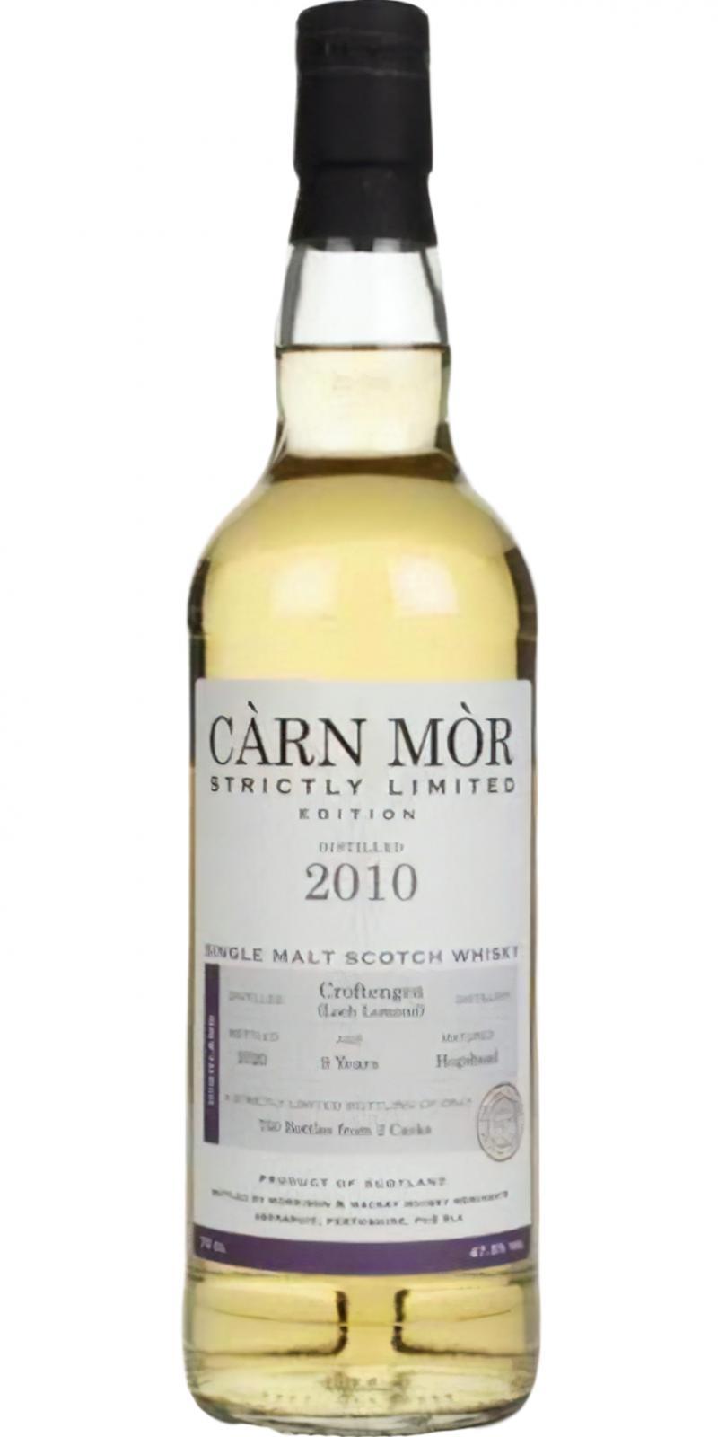 Croftengea 2010 MMcK Càrn Mòr - Strictly Limited Edition