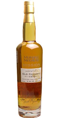 Old Rhosdhu 1979 MM Mission - Selection Number Three