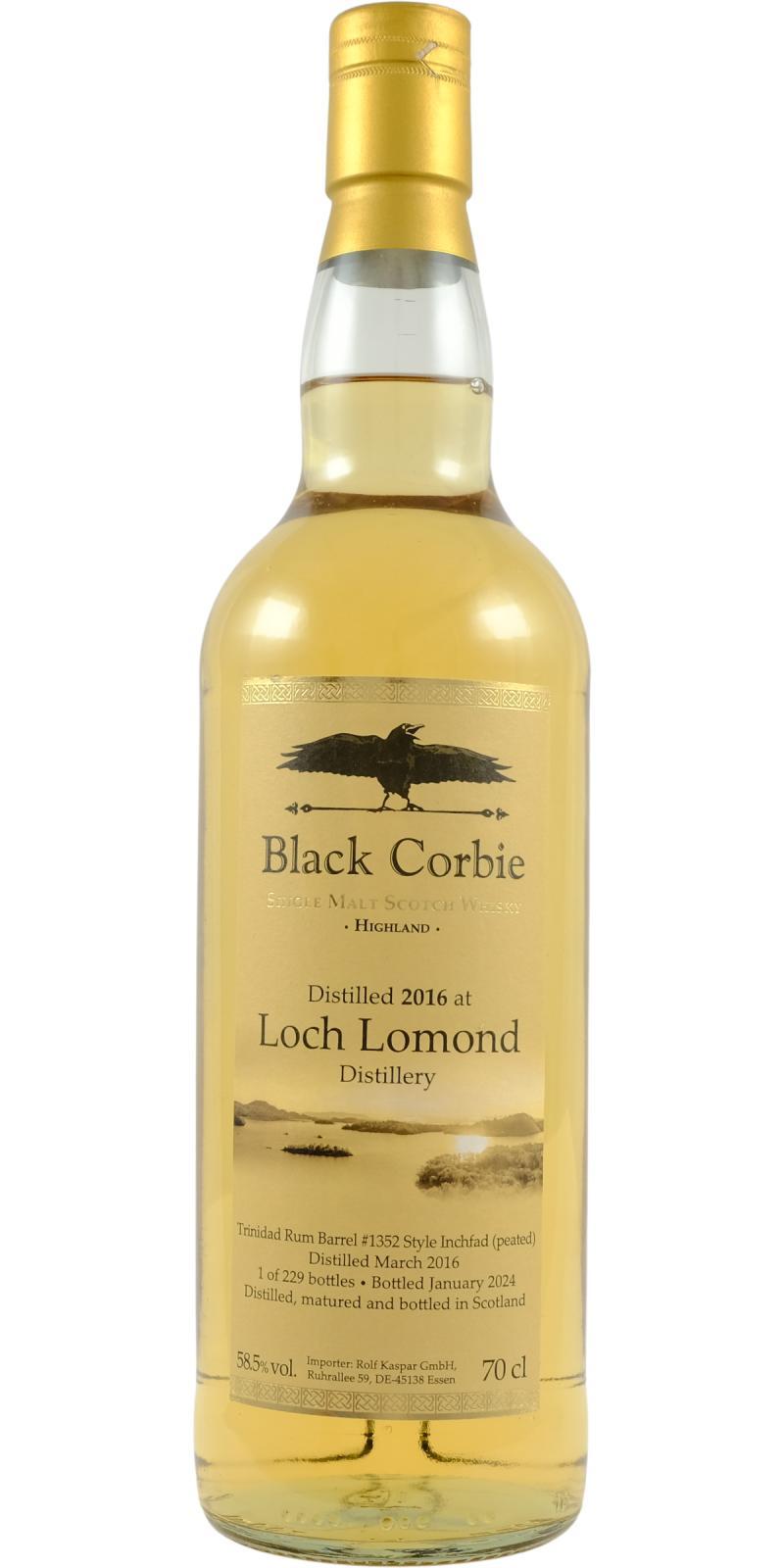 Inchfad 2016 RK Black Corbie