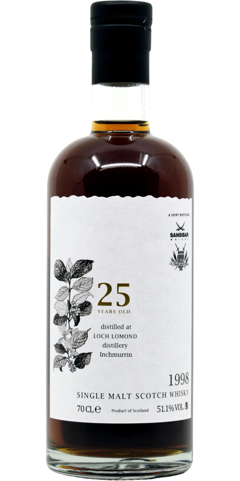 Inchmurrin 1998 Sb White Label