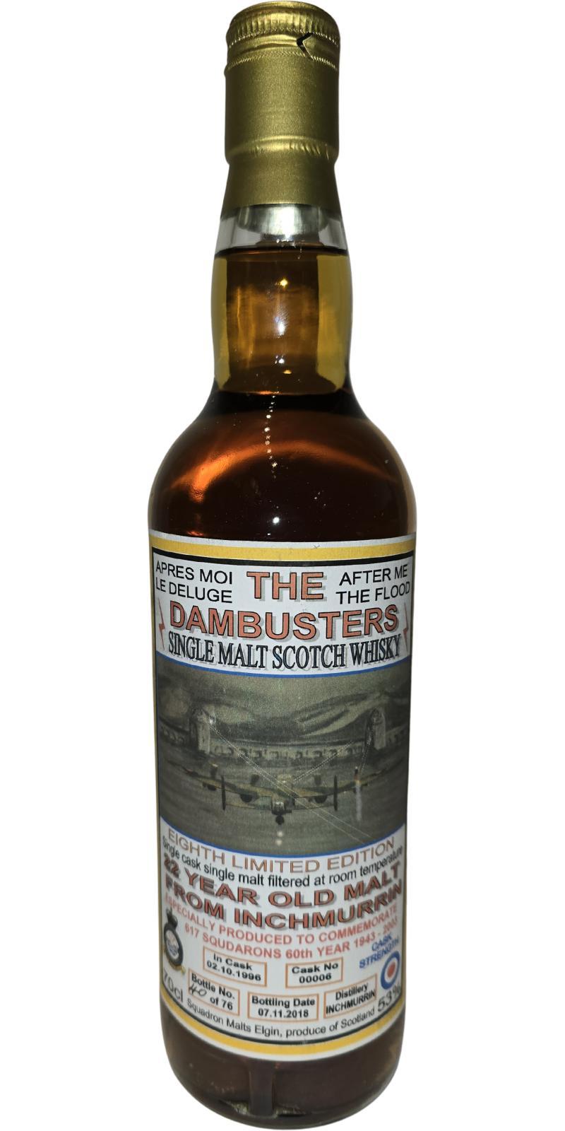 Inchmurrin 1996 SqM The Dambusters