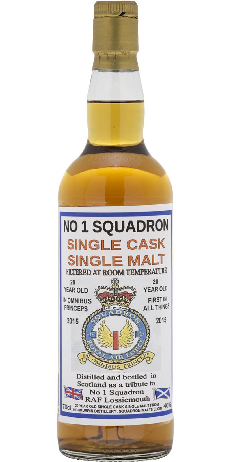 Inchmurrin 20-year-old SqM Single Malt