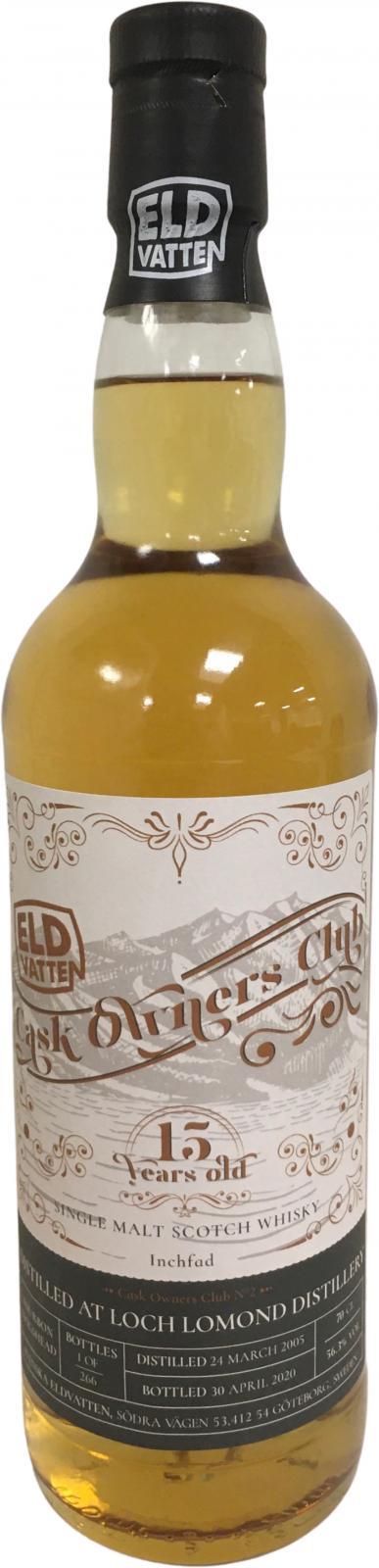 Loch Lomond 2005 SE Cask Owners Club