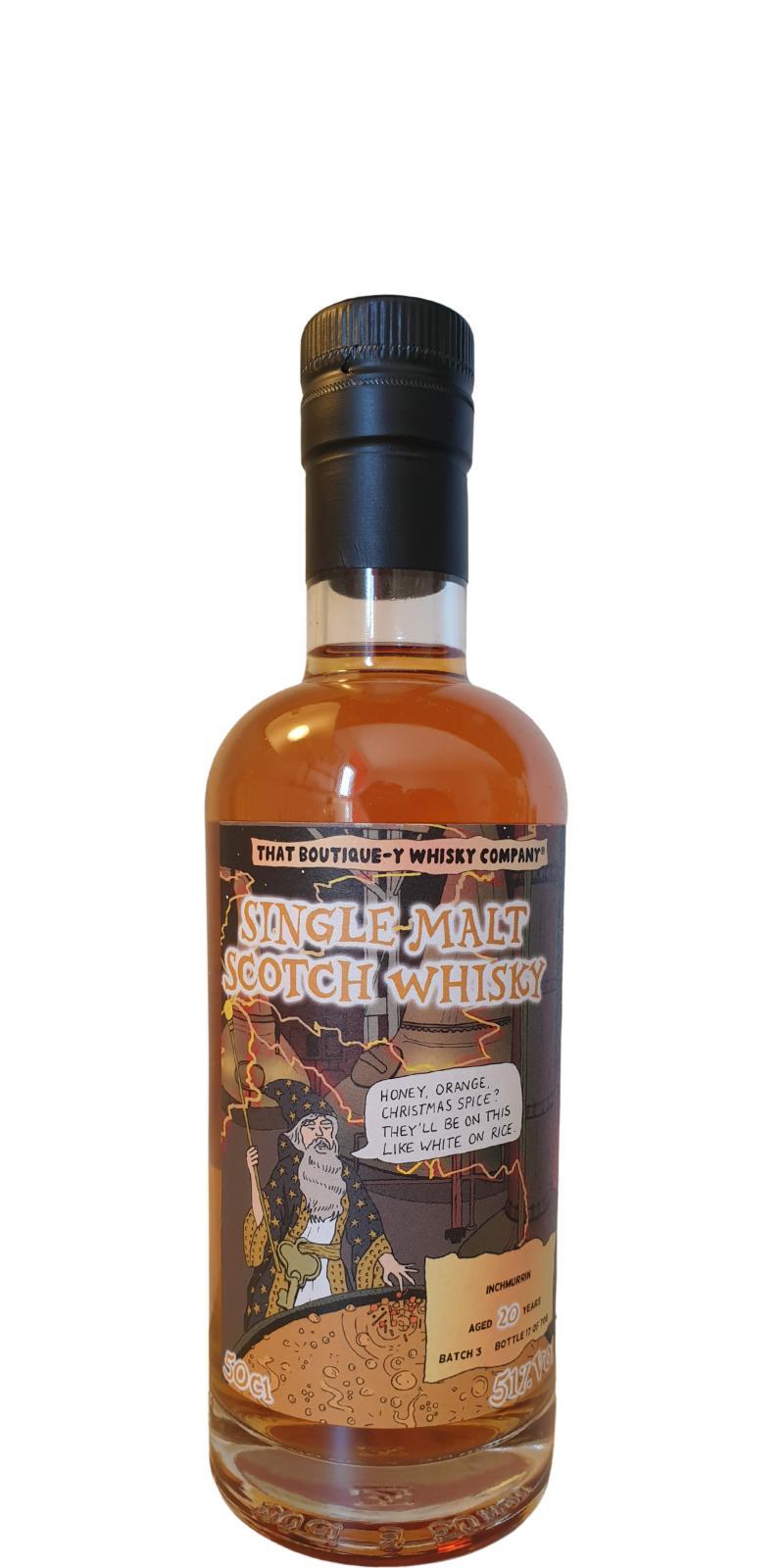 Inchmurrin Batch 3 TBWC