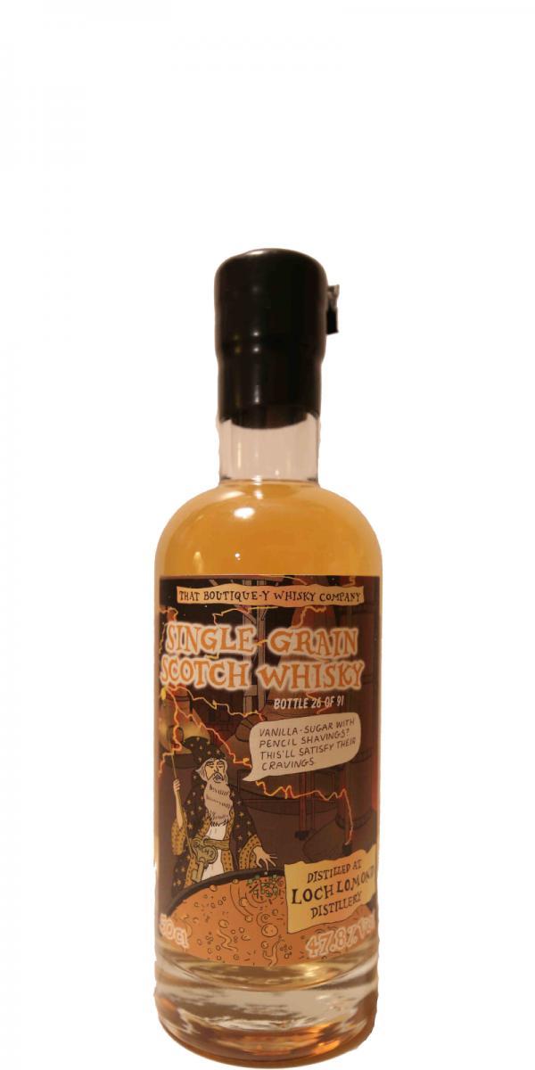 Loch Lomond Batch 2 TBWC