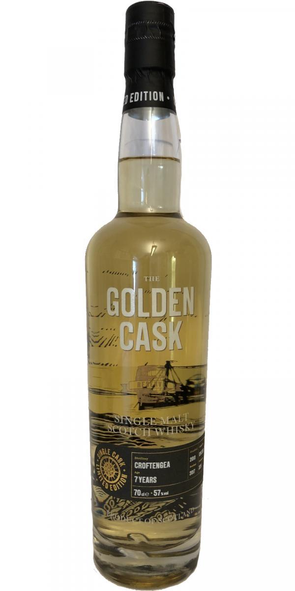 Croftengea 2010 HMcD The Golden Cask - Reserve