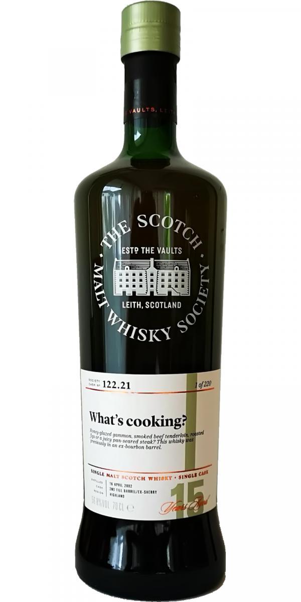 Croftengea 2002 SMWS 122.21 What's cooking?