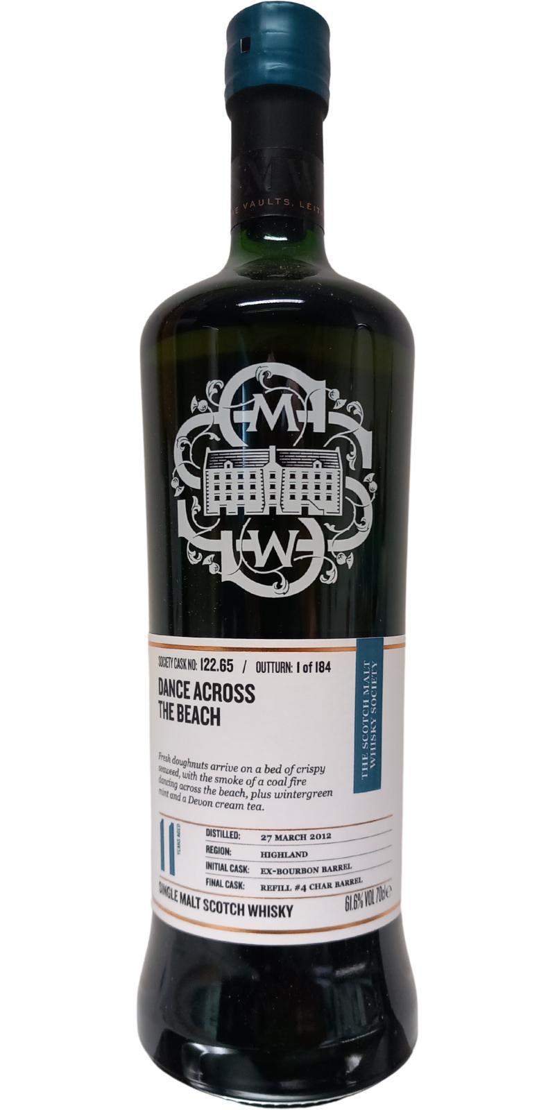 Croftengea 2012 SMWS 122.65 Dance across the beach