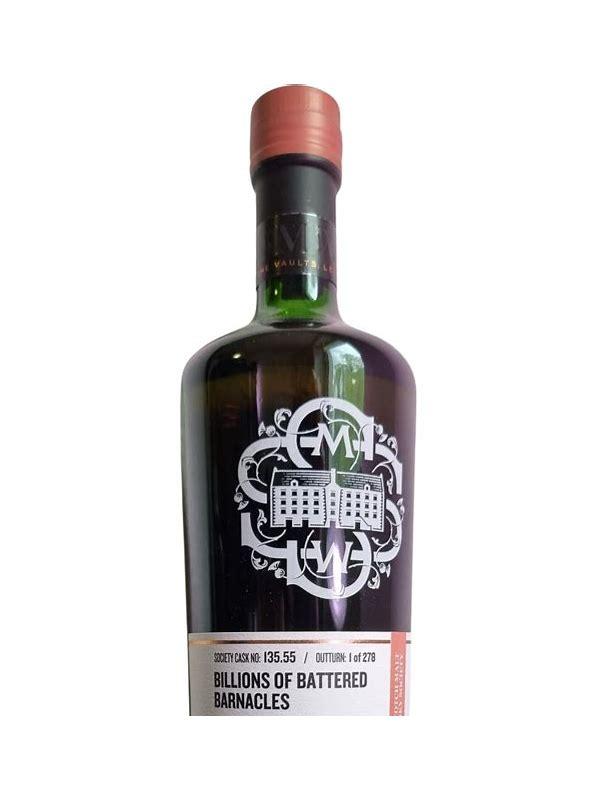 Croftengea 2015 SMWS 122.67 Builders brew, masala chai and chilli boba tea