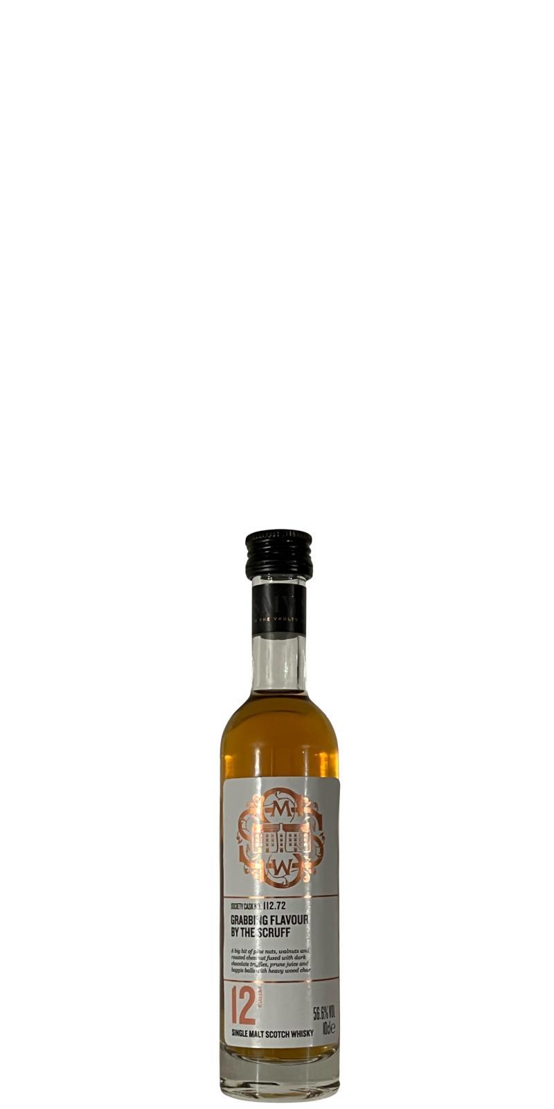 Inchmurrin 12-year-old SMWS 112.72 Grabbing Flavour By The Scruff