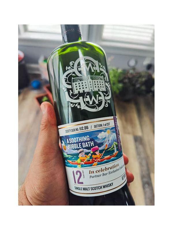 Inchmurrin 2000 SMWS 112.15 Harbour in a storm