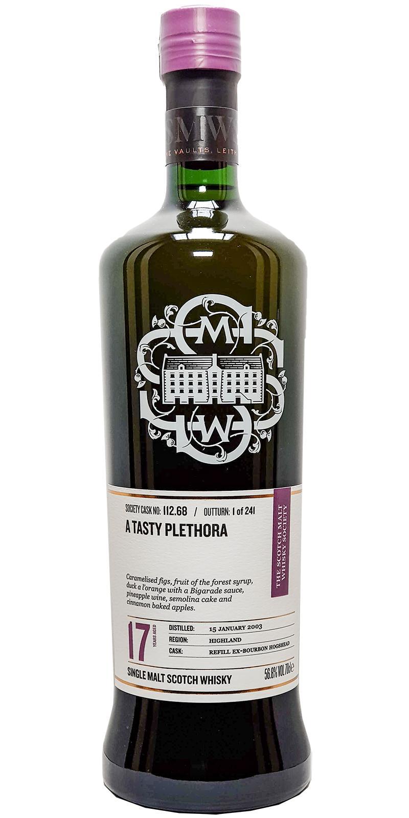 Inchmurrin 2003 SMWS 112.68 A tasty plethora