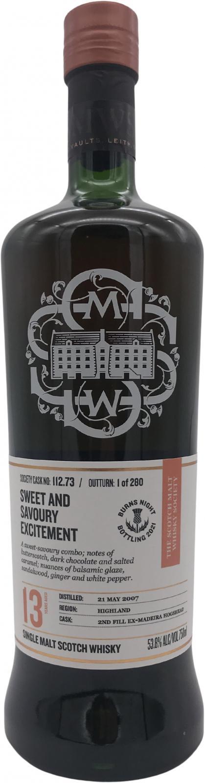 Inchmurrin 2007 SMWS 112.73 Sweet and savoury excitement
