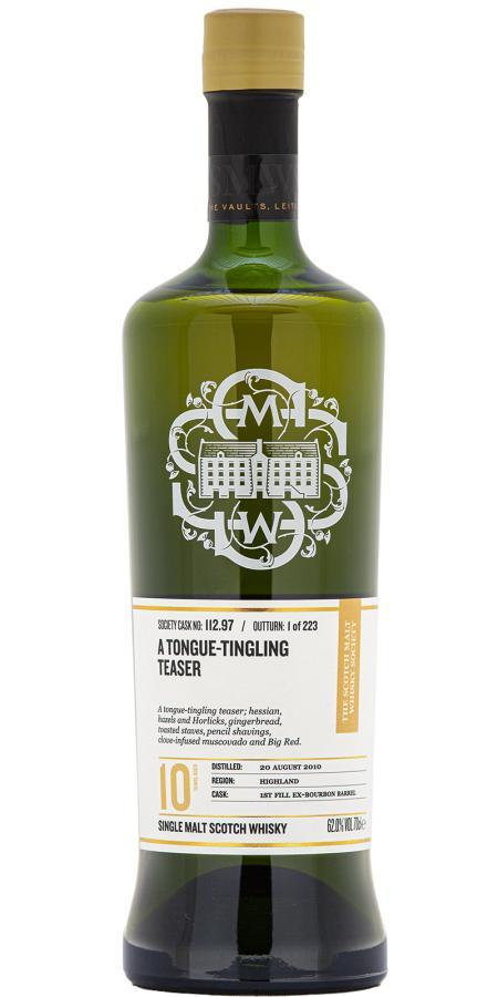 Inchmurrin 2010 SMWS 112.97 A tongue-tingling teaser