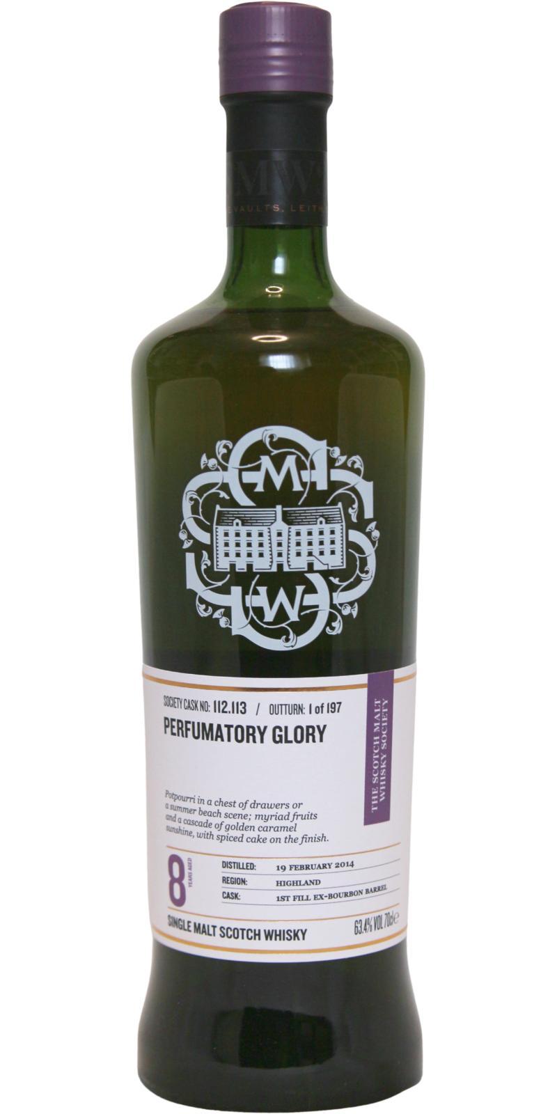 Inchmurrin 2014 SMWS 112.113 Perfumatory glory
