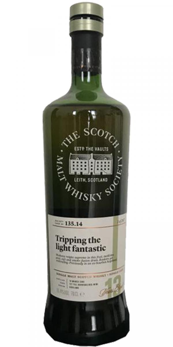 Loch Lomond 2005 SMWS 135.14 Tripping the light fantastic