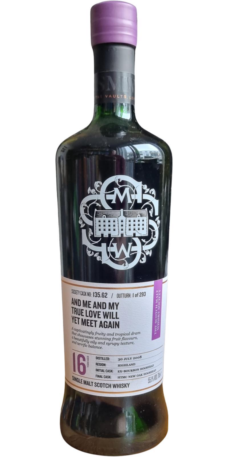 Loch Lomond 2008 SMWS 135.62 And me and my true love will yet meet again