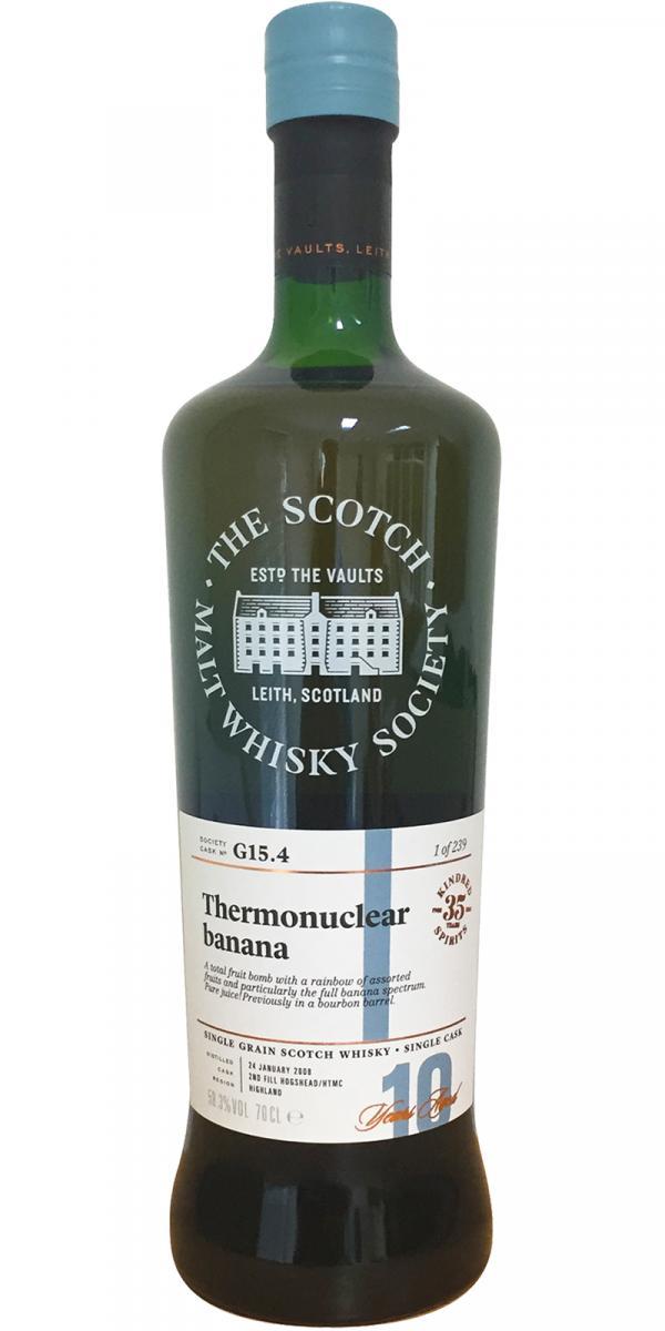 Loch Lomond 2008 SMWS G15.4 Thermonuclear banana