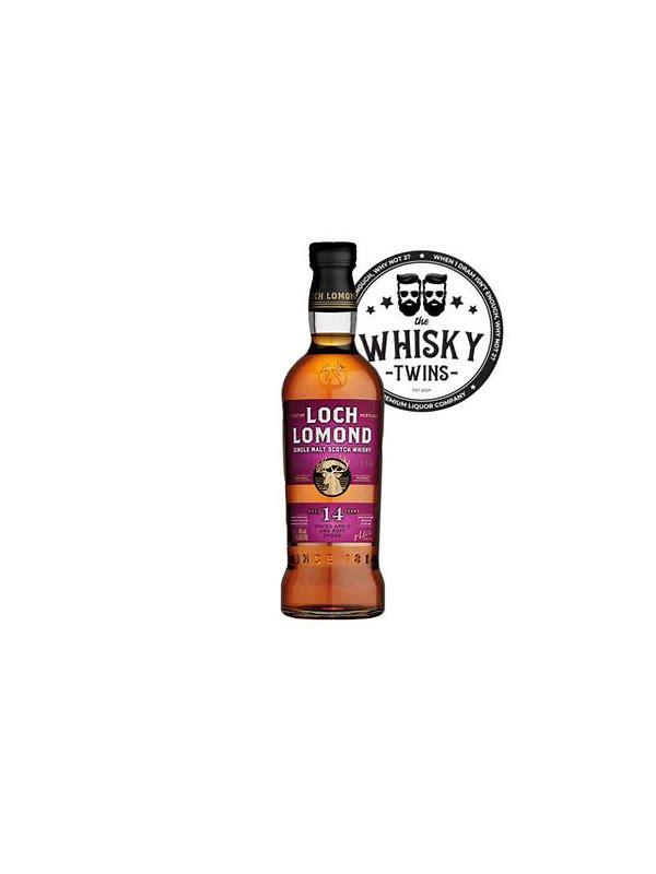 Loch Lomond 2014 SMWS G15.26 A rumour of peatreek