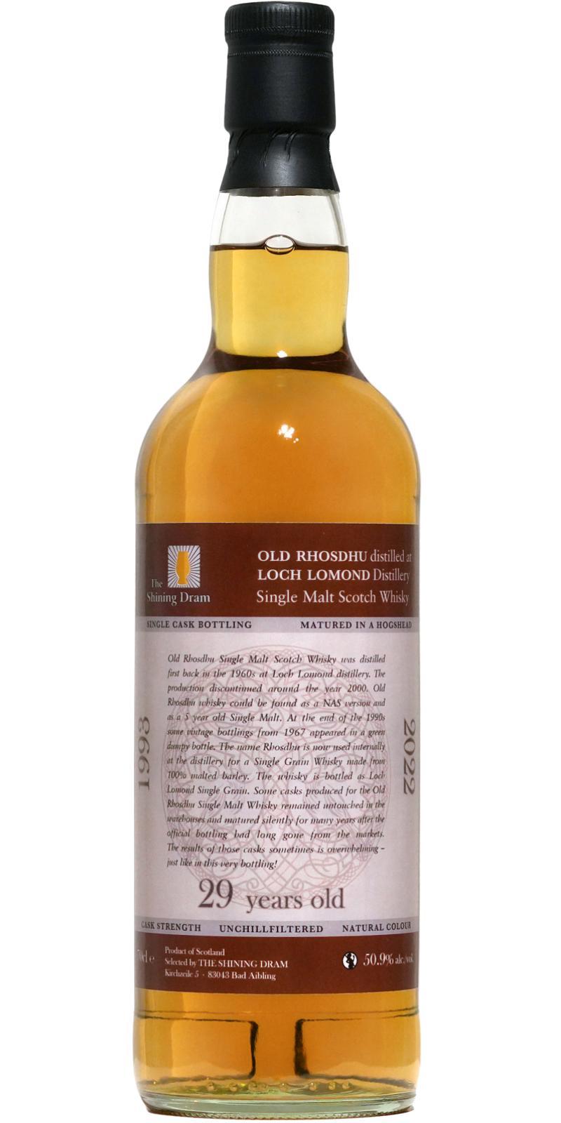 Old Rhosdhu 1993 TSD