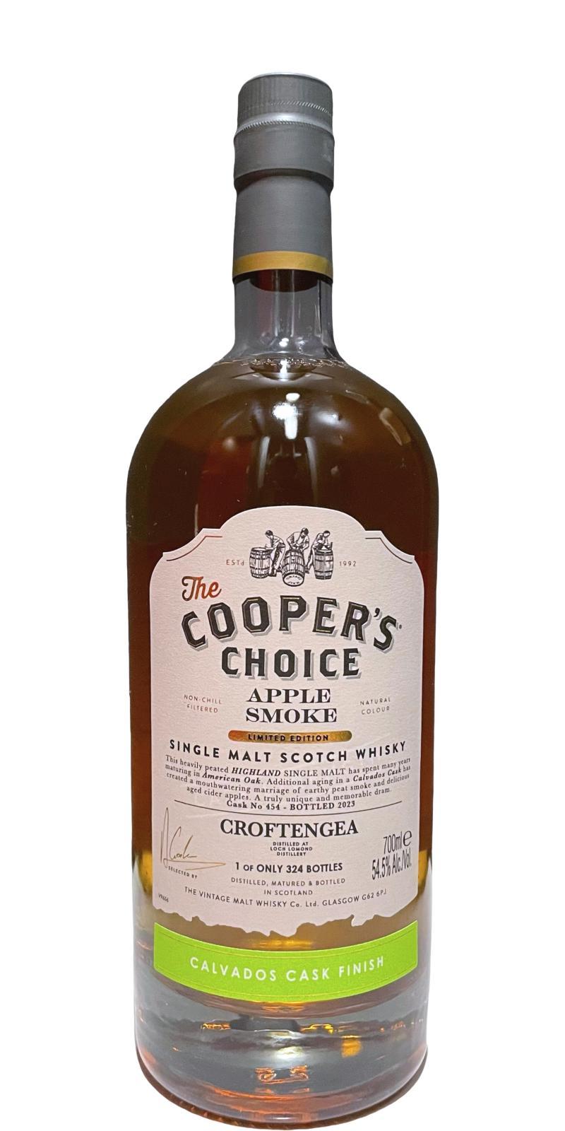 Croftengea Apple Smoke VM The Cooper's Choice