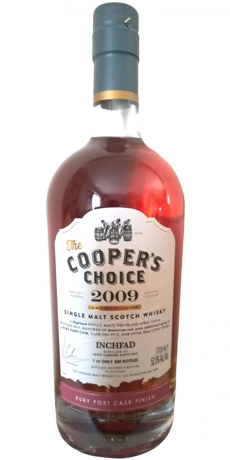 Inchfad 2009 VM The Cooper's Choice