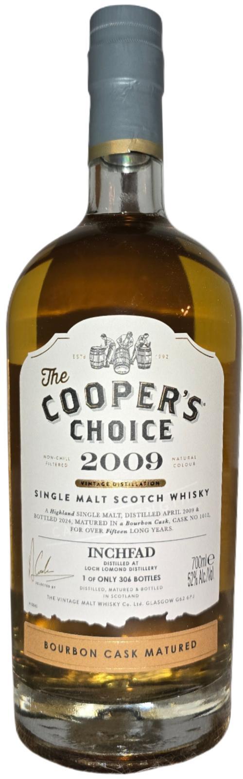 Inchfad 2009 VM The Cooper's Choice
